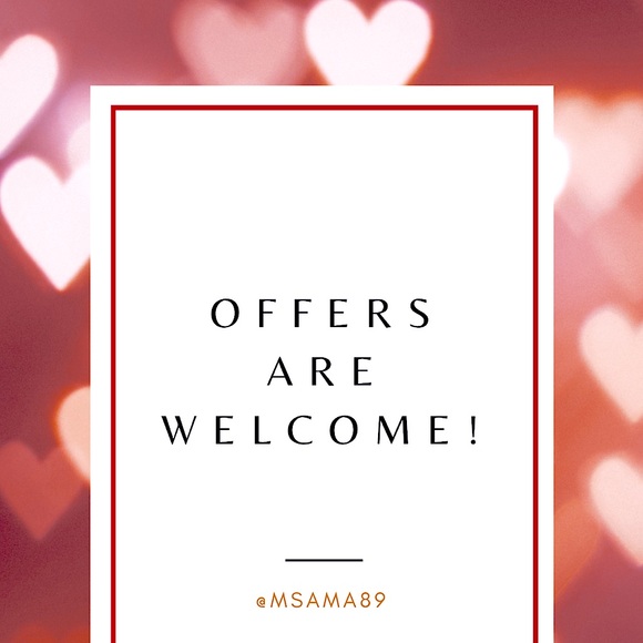 👐🏾 Offers are welcome! 👐🏾 - Picture 1 of 3